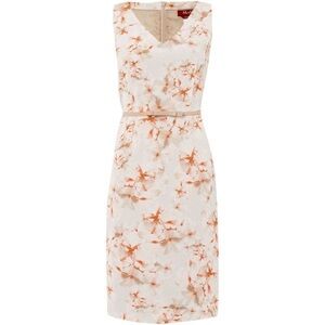 MaxMara Pink Floral Dress Sz 8